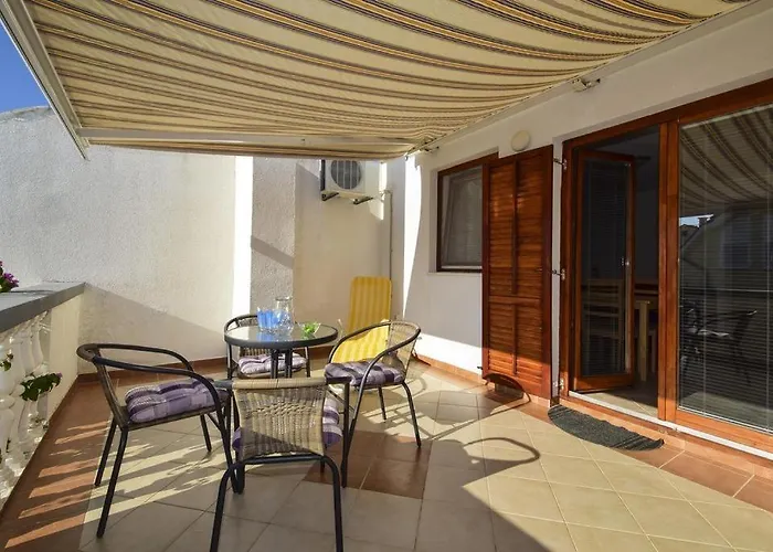 Apartament With Parking Space Drage, Biograd - 17392