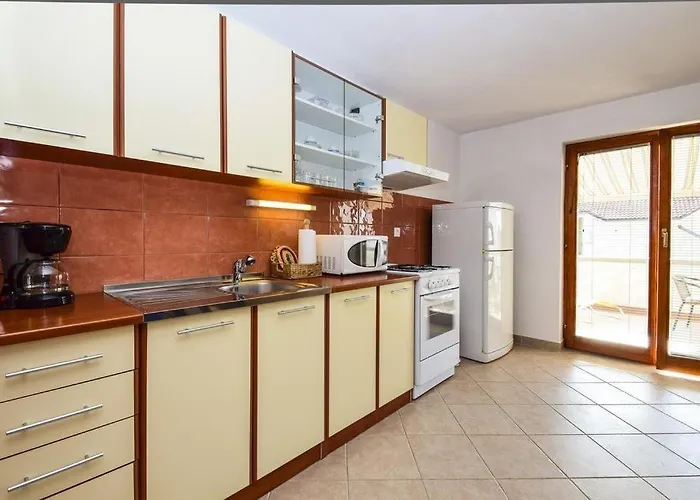 With Parking Space Drage, Biograd - 17392 Lägenhet Pakoštane