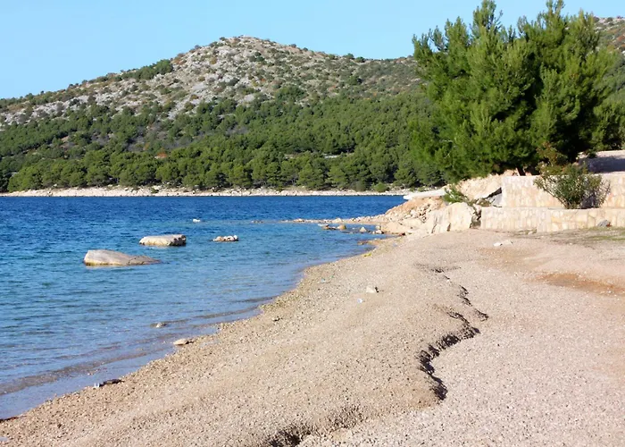 With Parking Space Drage, Biograd - 17392 Lägenhet